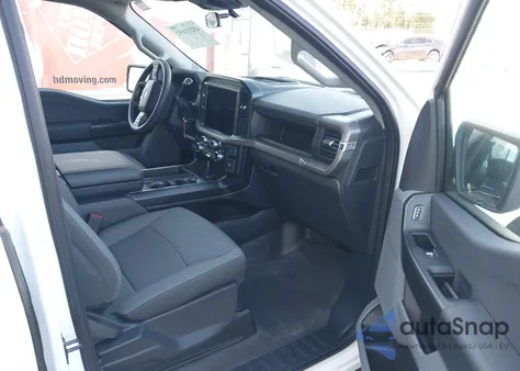 2025 Ford F-150 Xl Hybrid z USA, uszkodzony, nr VIN 1FTFW1FD7SFA69924